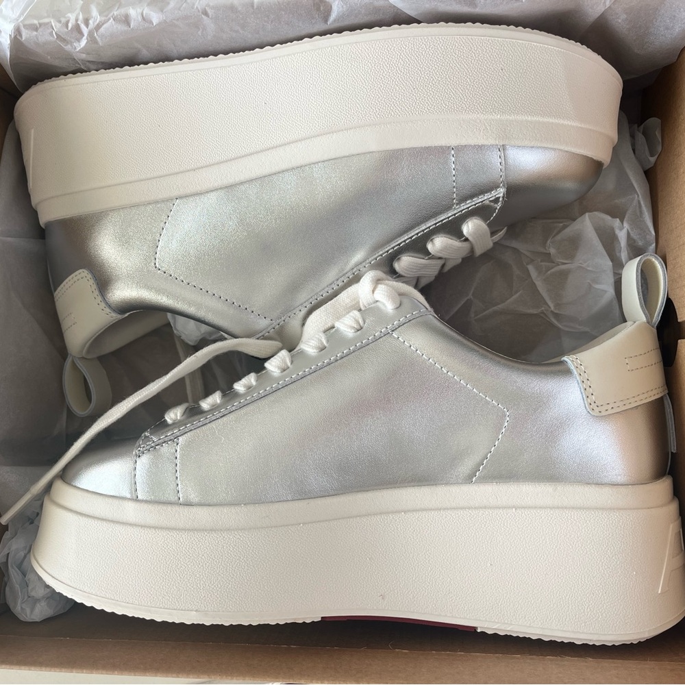 ASH move S, 38M, silver/gardenia